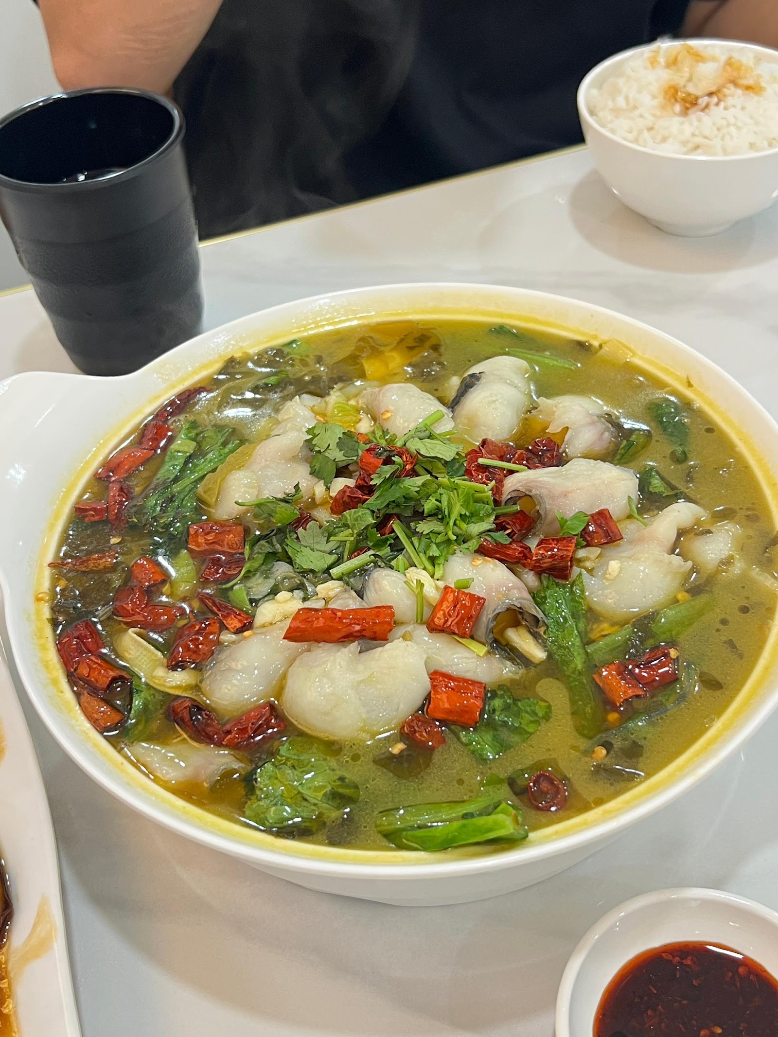 酸菜鱼片 Boiled Fish With Pickles Cabbage