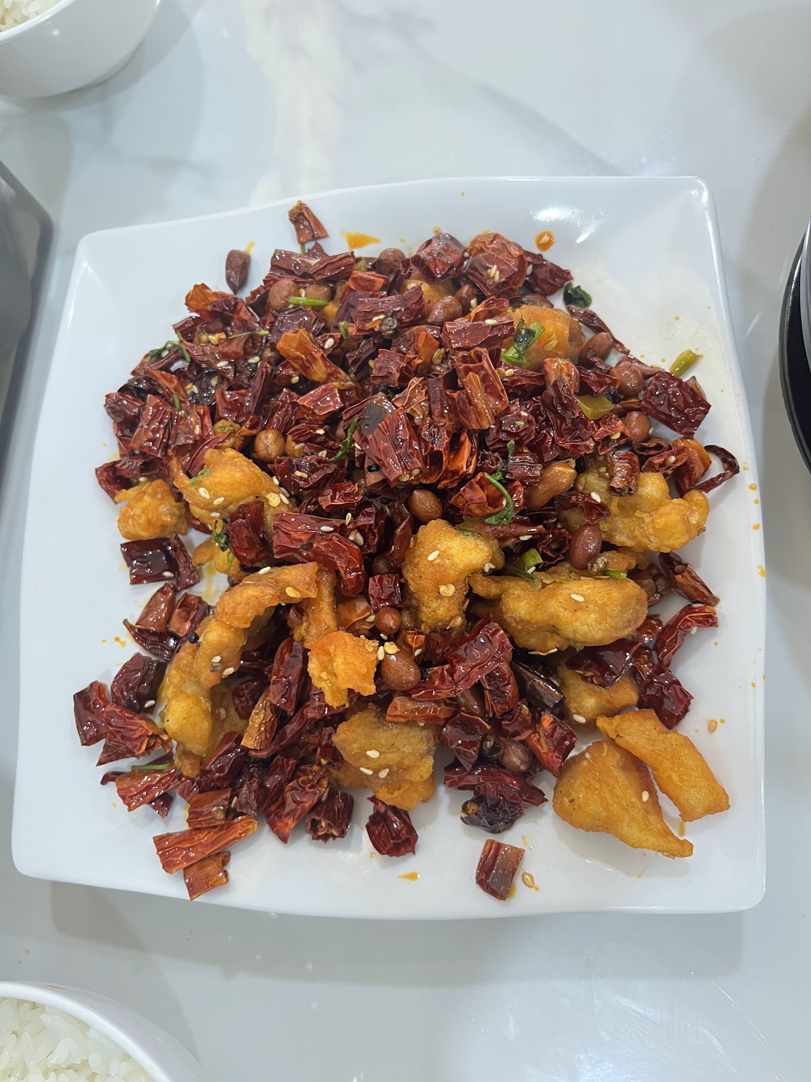 辣子鸡 Spicy chicken
